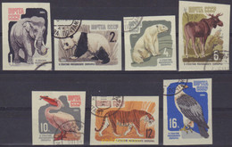 579533 USED UNION SOVIETICA 1964 CENTENARIO DEL JARDIN ZOOLOGICO DE MOSCU - Collections