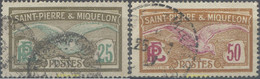 659497 USED SAN PEDRO Y MIQUELON 1922 MOTIVOS VARIOS - Usati