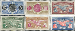 673277 HINGED SAN PEDRO Y MIQUELON 1922 MOTIVOS VARIOS - Used Stamps