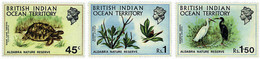 340547 MNH OCEANO INDICO BRITANICO 1971 RESERVA NATURAL DE ALDABRA - British Indian Ocean Territory (BIOT)