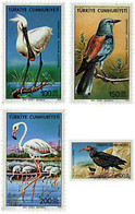 33115 MNH TURQUIA 1976 AVES DE TURQUIA - Collezioni & Lotti