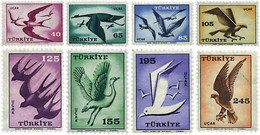 33104 MNH TURQUIA 1959 AVES - Collections, Lots & Séries