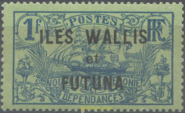 658564 MNH WALLIS Y FUTUNA 1920 MOTIVOS VARIOS - Usati