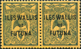 674073 HINGED WALLIS Y FUTUNA 1920 MOTIVOS VARIOS - Oblitérés