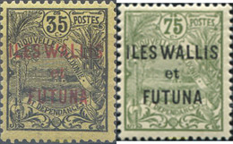 674084 HINGED WALLIS Y FUTUNA 1920 MOTIVOS VARIOS - Oblitérés