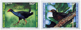 44516 MNH NUEVA CALEDONIA 1985 AVES - Gebruikt