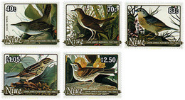 56457 MNH NIUE 1985 BICENTENARIO DEL NACIMIENTO DEL ORNITOLOGO J.J. AUDUBON - Niue