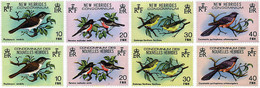 35522 MNH NUEVAS HEBRIDAS 1980 AVES - Colecciones & Series