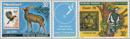 682042 MNH RUANDA 1978 ESSEN 78 Y PHILEXAFRIQUE II 79 - 1970-1979