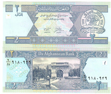 Afghanistan 2 Afghani 2002 UNC - Afghanistan