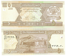 Afghanistan 5 Afghani 2002 UNC - Afghanistan