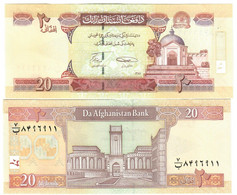 Afghanistan 20 Afghani 2008 UNC - Afghanistan