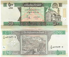 Afghanistan 50 Afghani 2010 UNC - Afghanistan