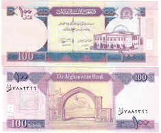 Afghanistan 100 Afghani 2012 UNC - Afghanistan