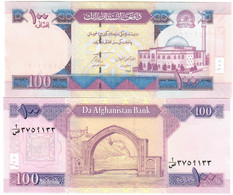 Afghanistan 100 Afghani 2010 UNC - Afghanistan