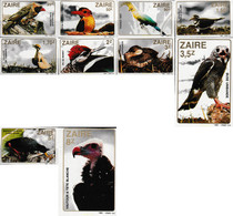 602289 MNH ZAIRE 1982 AVES - 1980-1989