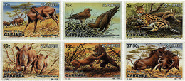 286734 MNH ZAIRE 1984 PARQUE DE LA GARAMBA - 1980-1989