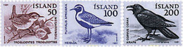66893 MNH ISLANDIA 1981 FAUNA - Lots & Serien