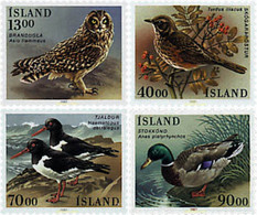 66906 MNH ISLANDIA 1987 AVES - Lots & Serien