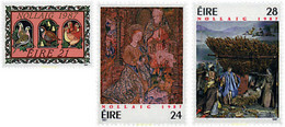 66731 MNH IRLANDA 1987 NAVIDAD - Collections, Lots & Series