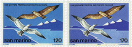 70324 MNH SAN MARINO 1978 JORNADA FILATELICA SAN MARINO - RICCIONE - Gebruikt