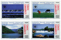 33112 MNH TURQUIA 1976 AÑO EUROPEO DE LA CONSERVACION DE LAS ZONAS HUMEDAS - Lots & Serien