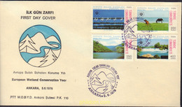 396666 MNH TURQUIA 1976 AÑO EUROPEO DE LA CONSERVACION DE LAS ZONAS HUMEDAS - Collezioni & Lotti