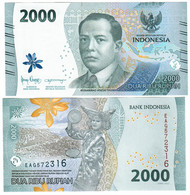 Indonesia 2000 Rupiah 2022 UNC - Indonésie