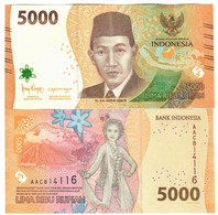 Indonesia 5000 Rupiah 2022 UNC - Indonésie