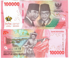 Indonesia 100000 Rupiah 2022 UNC - Indonésie