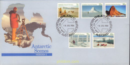 396722 MNH ANTARTIDA AUSTRALIANA 1984 VISTAS DEL TERRITORIO - Used Stamps