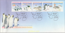 396723 MNH ANTARTIDA AUSTRALIANA 1988 TECNOLOGIA Y PRESERVACION DEL ENTORNO - Gebraucht