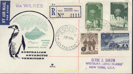 640948 MNH ANTARTIDA AUSTRALIANA 1959 EXPLORACION ANTARTICA - Gebraucht