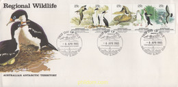 641236 MNH ANTARTIDA AUSTRALIANA 1983 VIDA SALVAJE REGIONAL. - Gebraucht