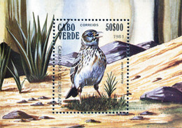 32723 MNH CABO VERDE 1981 AVES - Cap Vert