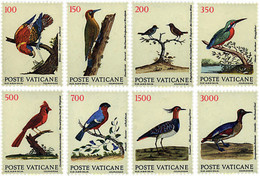 32261 MNH VATICANO 1989 PAJARO - Used Stamps