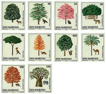70327 MNH SAN MARINO 1979 SALVEMOS LA NATURALEZA - Used Stamps