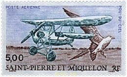 36948 MNH SAN PEDRO Y MIQUELON 1990 AVIACION - Used Stamps