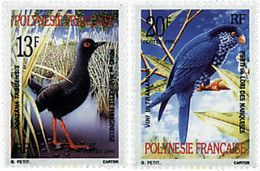 43634 MNH POLINESIA FRANCESA 1990 AVES - Usati