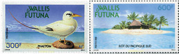 36748 MNH WALLIS Y FUTUNA 1990 FAUNA Y PAISAJE DEL PACIFICO - Usati