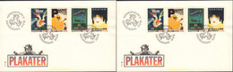 397423 MNH DINAMARCA 1991 POSTERS ANTIGUOS - Schimpansen