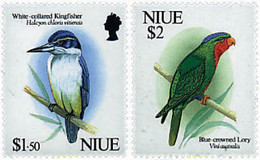 597905 MNH NIUE 1992 AVES - Niue