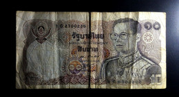 A7  THAILANDE    BILLETS DU MONDE    THAILAND  BANKNOTES  10  BAHT 1980 - Thailand