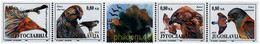 11773 MNH YUGOSLAVIA 1994 ESPECIES PROTEGIDAS. AVES RAPACES - Used Stamps