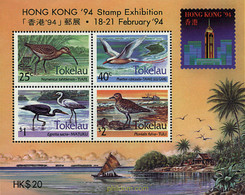 45609 MNH TOKELAU 1994 HONG KONG 94. EXPOSICION FILATELICA INTERNACIONAL - Tokelau