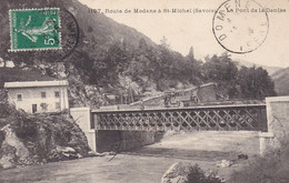 Route De Modane A St-michel Le Pont De La Danise - Saint Michel De Maurienne