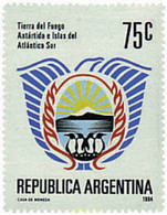 35223 MNH ARGENTINA 1994 TIERRA DE FUEGO E ISLAS DEL ATLANTICO SUR - Oblitérés