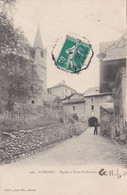 St - Michel église Et Porte St-antoine - Saint Michel De Maurienne