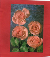 BONNE FETE MAMAN---Fleurs De Roses---voir 2 Scans - Fête Des Mères