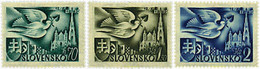 62640 MNH ESLOVAQUIA 1942 1 CONGRESO POSTAL EUROPEO - Ungebraucht